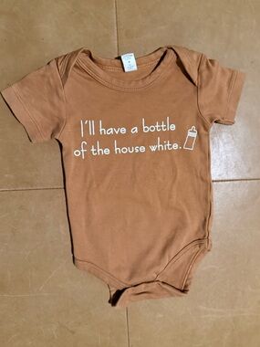 Colored Organics Organic Cotton Onesie 6-12M